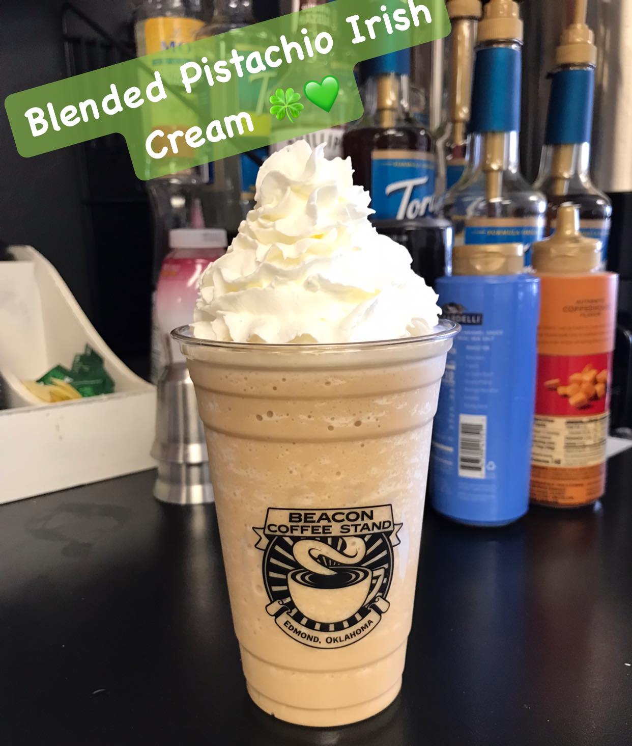 Beacon Coffee Stand | cafe | 3700 NW 206th St, Edmond, OK 73012, USA | 4055485482 OR +1 405-548-5482