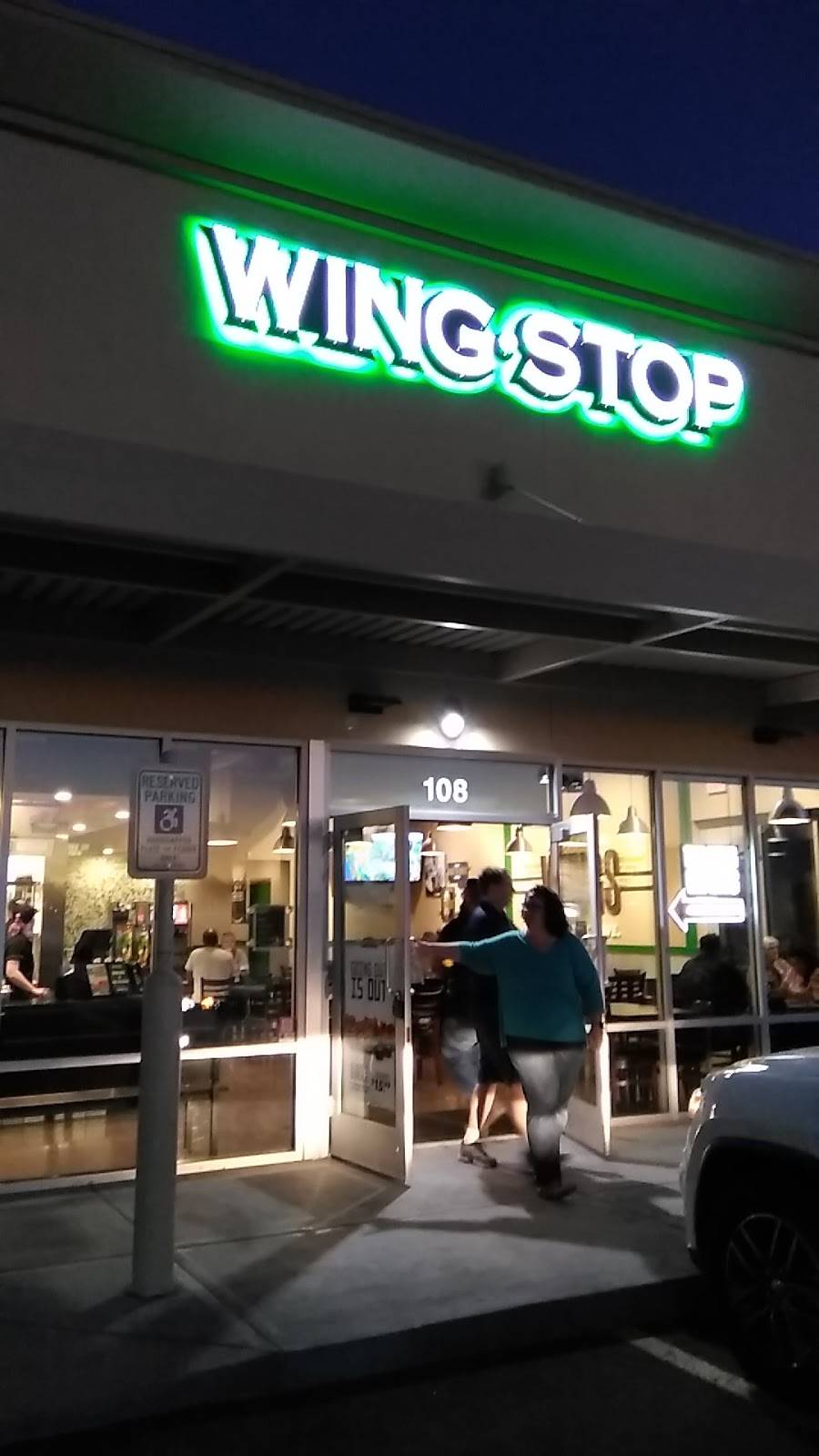 Wingstop | restaurant | 20555 N John Wayne Pkwy Ste 108, Maricopa, AZ 85138, USA | 6028409464 OR +1 602-840-9464