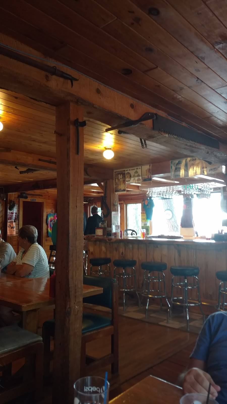 Lumberjack Saloon & Eatery | restaurant | 30515 Co Rd H, Danbury, WI 54830, USA | 7152593329 OR +1 715-259-3329