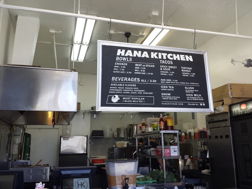 Hana Kitchen | restaurant | 503 State St, Santa Barbara, CA 93101, USA | 8058459039 OR +1 805-845-9039