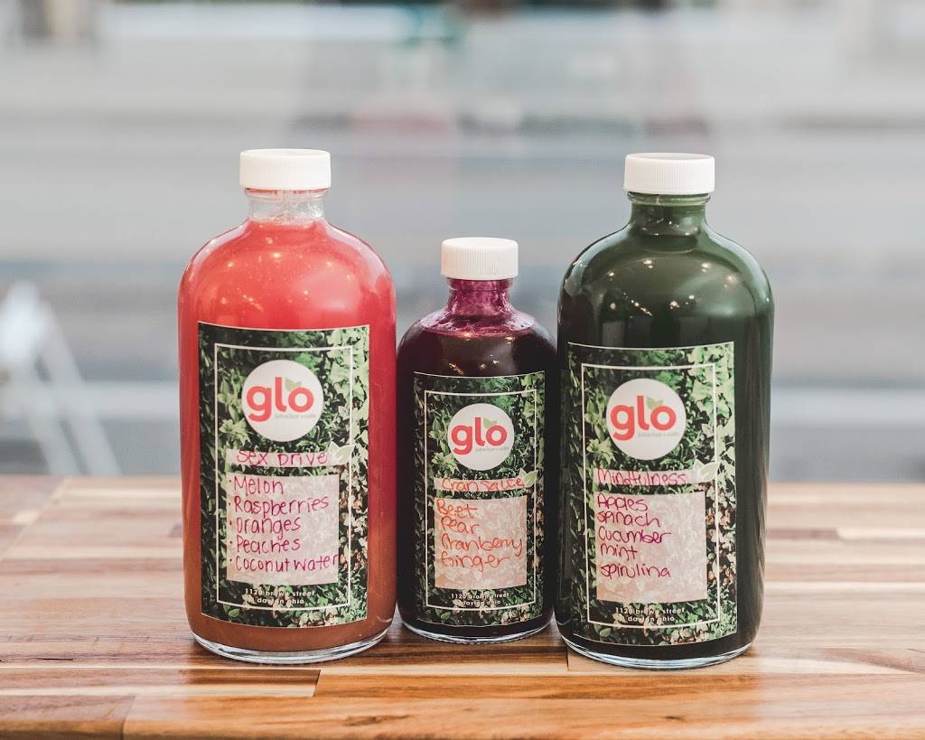 Glo Juice Bar + Cafe | restaurant | 1120 Brown St, Dayton, OH 45409, USA | 9379910085 OR +1 937-991-0085