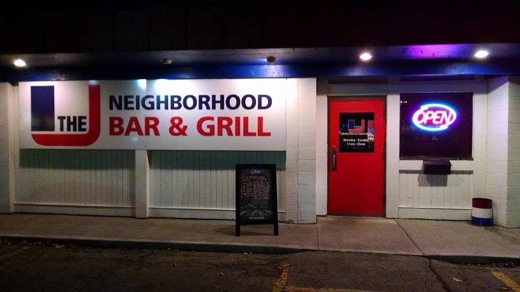 The U Neighborhood Bar And Grill | restaurant | 7500 Douglas Ave, Urbandale, IA 50322, USA | 5152789575 OR +1 515-278-9575