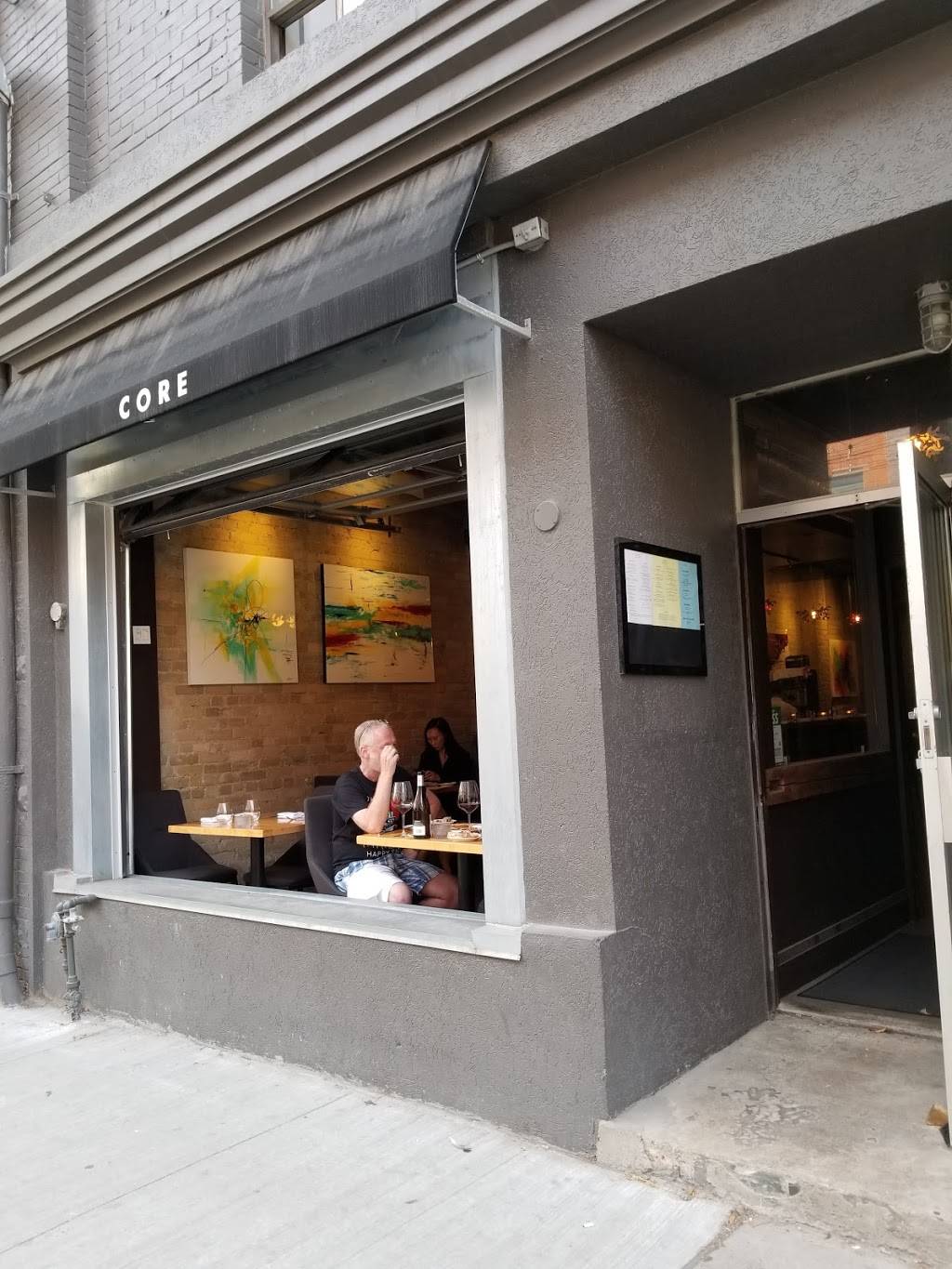Core Restaurant | restaurant | 896 Queen St E, Toronto, ON M4M 1J3, Canada | 4165198101 OR +1 416-519-8101