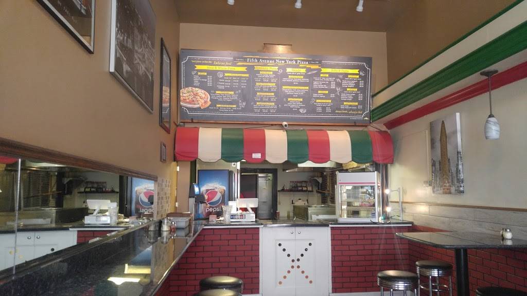 5th Ave New York Pizza | restaurant | 954 Fifth Ave, San Diego, CA 92101, USA | 6192369006 OR +1 619-236-9006