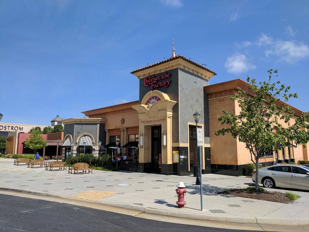 The Cheesecake Factory | restaurant | 21076 Dulles Town Cir, Dulles, VA 20166, USA | 7034449002 OR +1 703-444-9002