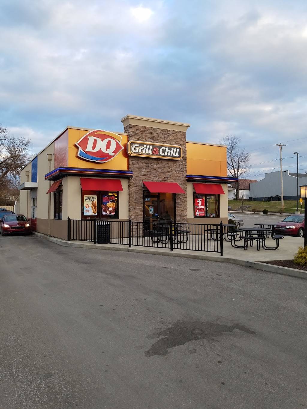 Dairy Queen Grill & Chill | restaurant | 814 Lafayette Ave, Moundsville, WV 26041, USA | 3048451775 OR +1 304-845-1775
