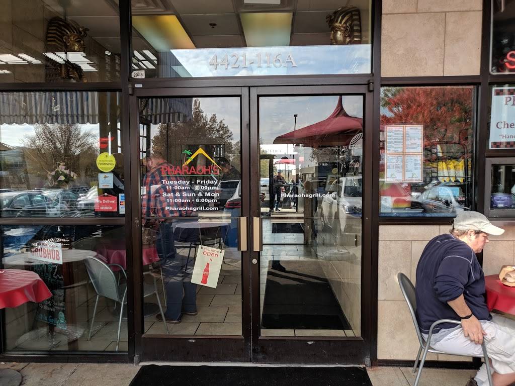 Pharaohs Grill at North Hills | restaurant | 4421 Six Forks Rd, Raleigh, NC 27609, USA | 9194200840 OR +1 919-420-0840