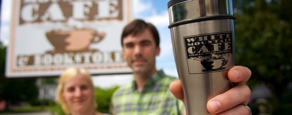 White Mountain Cafe & Bookstore | cafe | 212 Main St, Gorham, NH 03581, USA | 6034662511 OR +1 603-466-2511