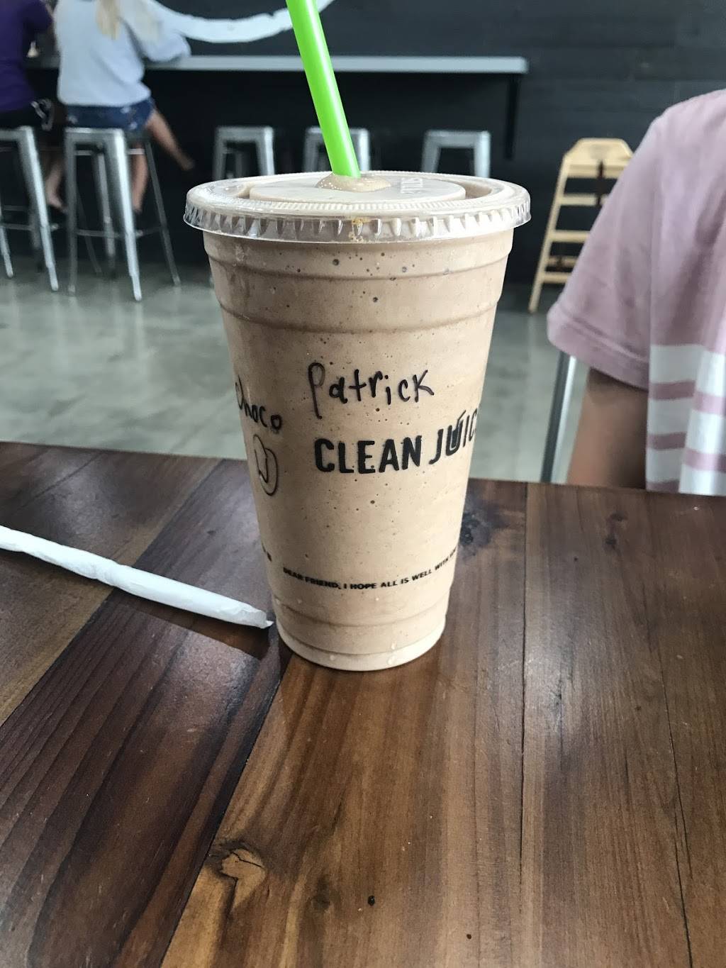 Clean Juice | restaurant | 11670 Commercial Dr Suite 500, Fishers, IN 46038, USA | 3175727420 OR +1 317-572-7420