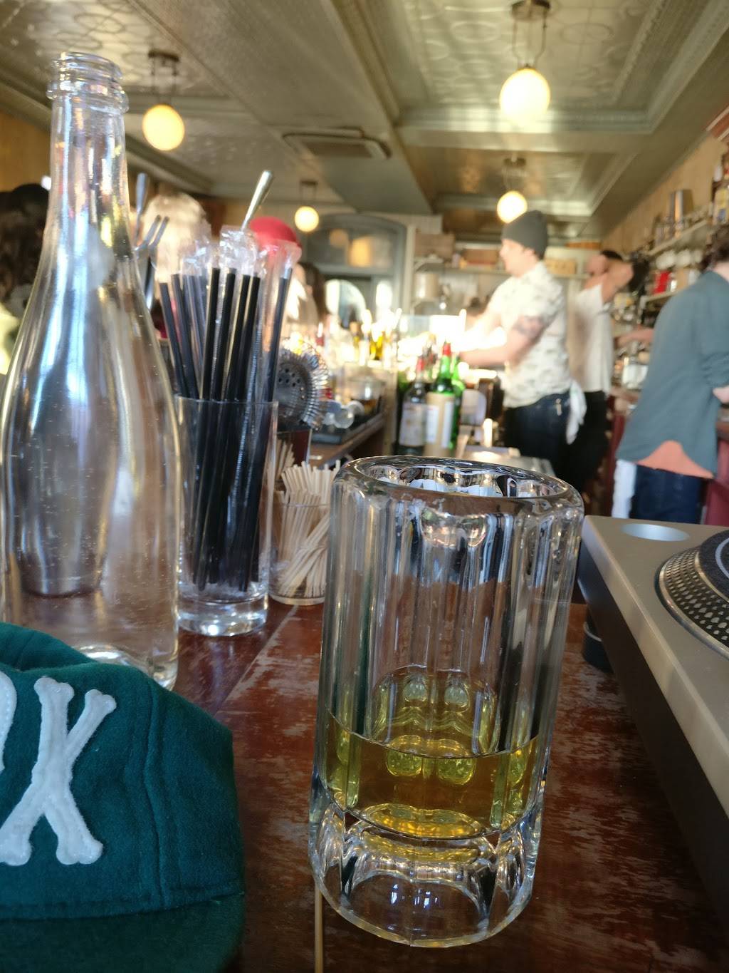 Achilles Heel | restaurant | 180 West St, Brooklyn, NY 11222, USA | 3479873666 OR +1 347-987-3666