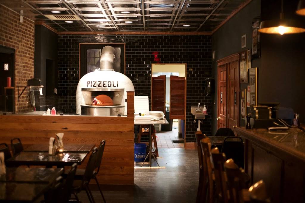 Pizzeoli Wood Fired Pizza | restaurant | 1928 S 12th St, St. Louis, MO 63104, USA | 3144491111 OR +1 314-449-1111