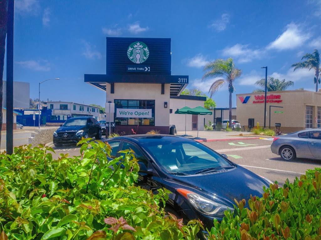 Starbucks | cafe | 3111 Hancock St, San Diego, CA 92110, USA | 6198067016 OR +1 619-806-7016