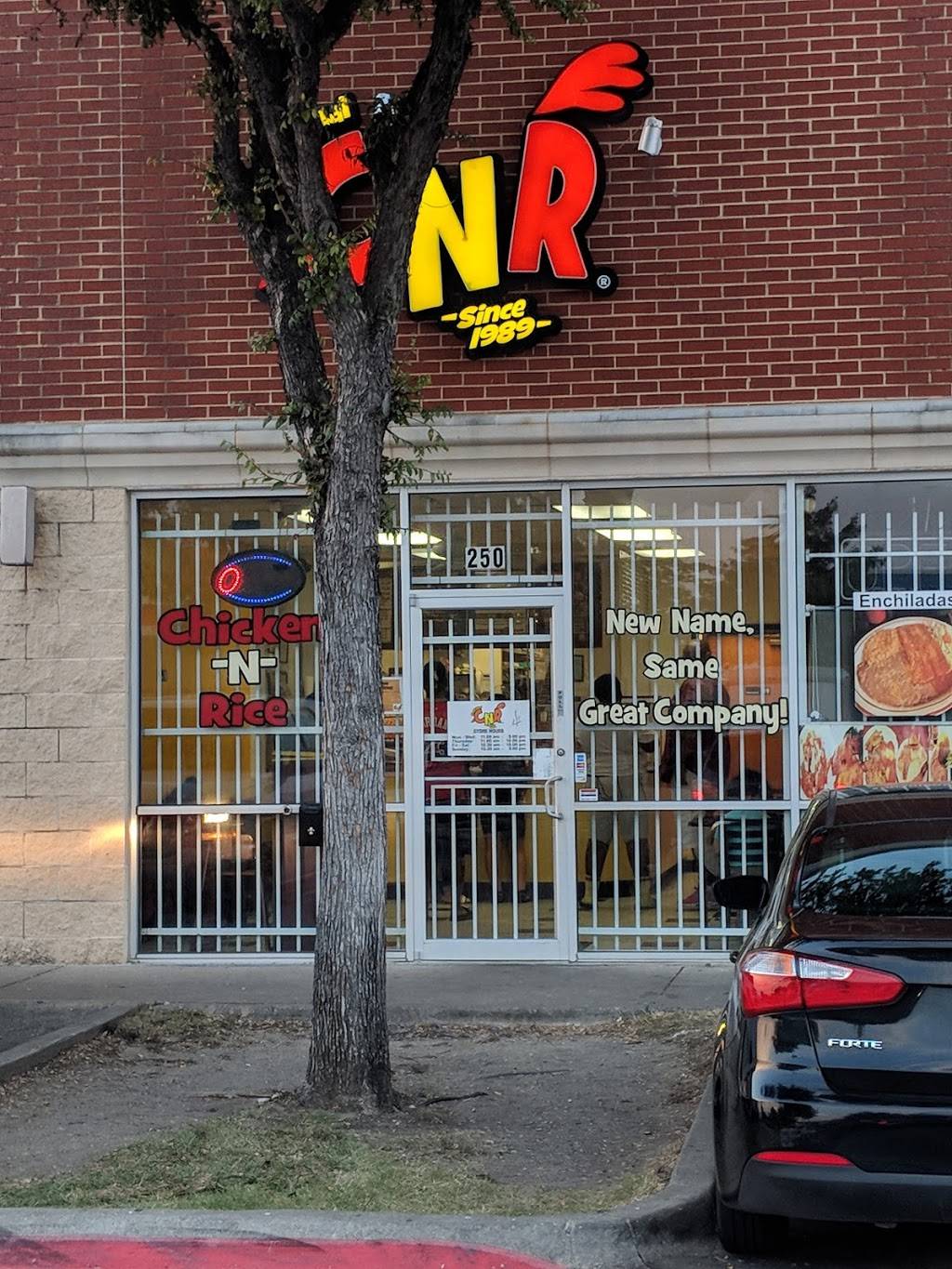 The Original Chicken-N-Rice | restaurant | 2902 S Buckner Blvd #250, Dallas, TX 75227, USA | 2143812140 OR +1 214-381-2140