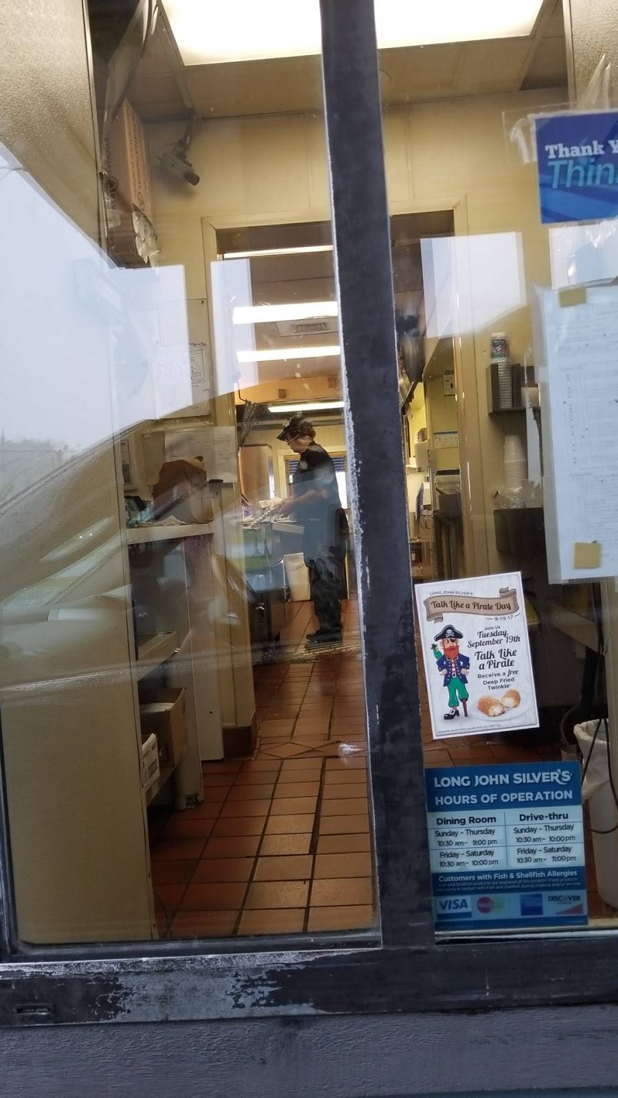 Long John Silvers | restaurant | 2000 Watson Blvd, Warner Robins, GA 31093, USA | 4789221871 OR +1 478-922-1871