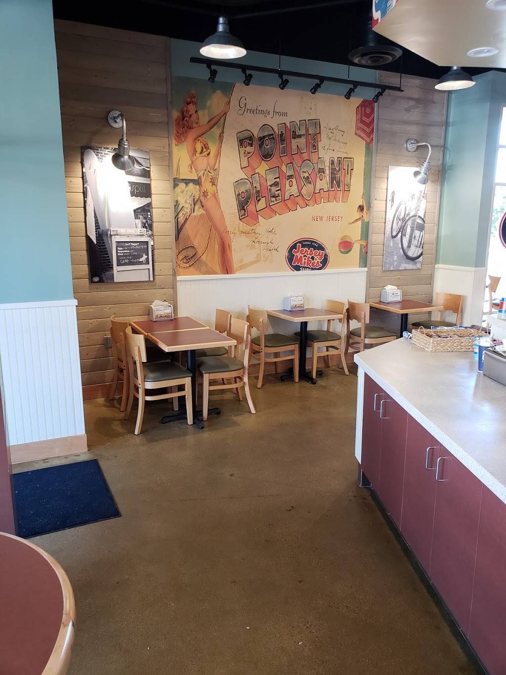 Jersey Mikes Subs | restaurant | 641 Camino De Los Mares, San Clemente, CA 92673, USA | 9494823100 OR +1 949-482-3100