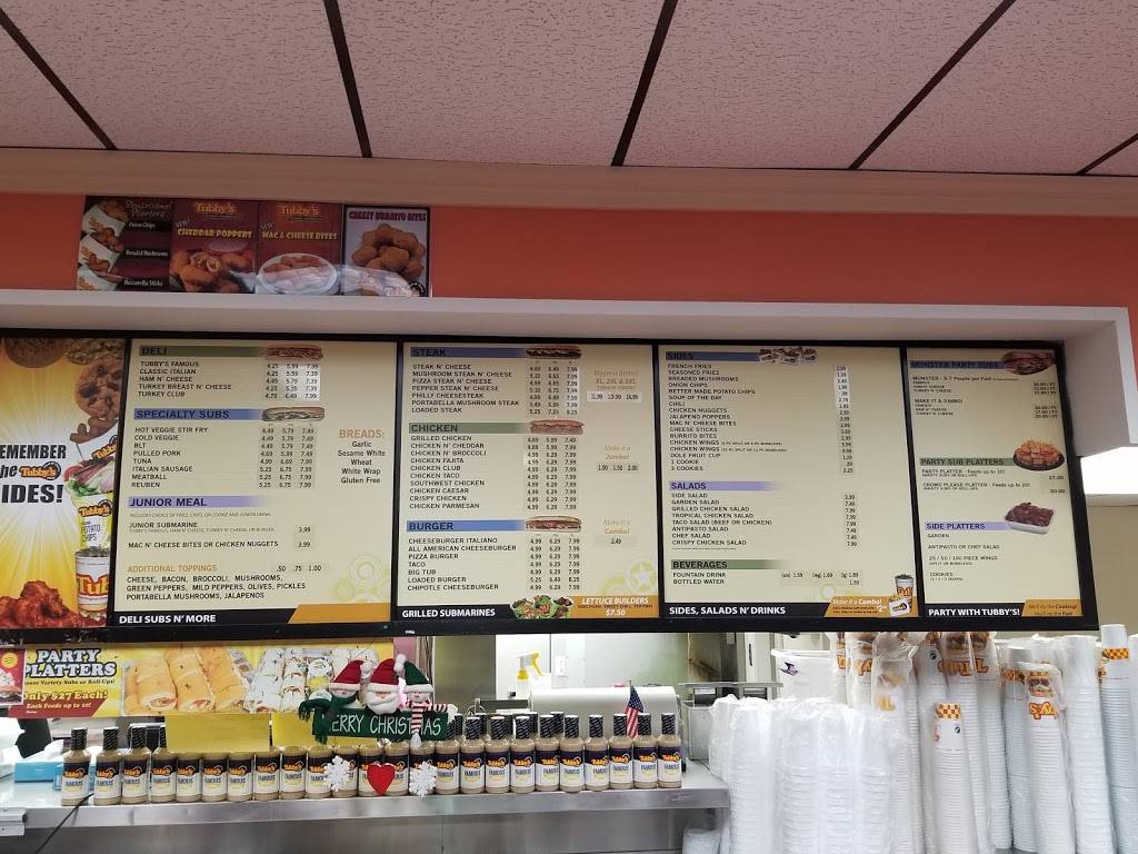 Tubbys Sub Shop | restaurant | 1612 E Eleven Mile Rd, Royal Oak, MI 48067, USA | 2485489400 OR +1 248-548-9400