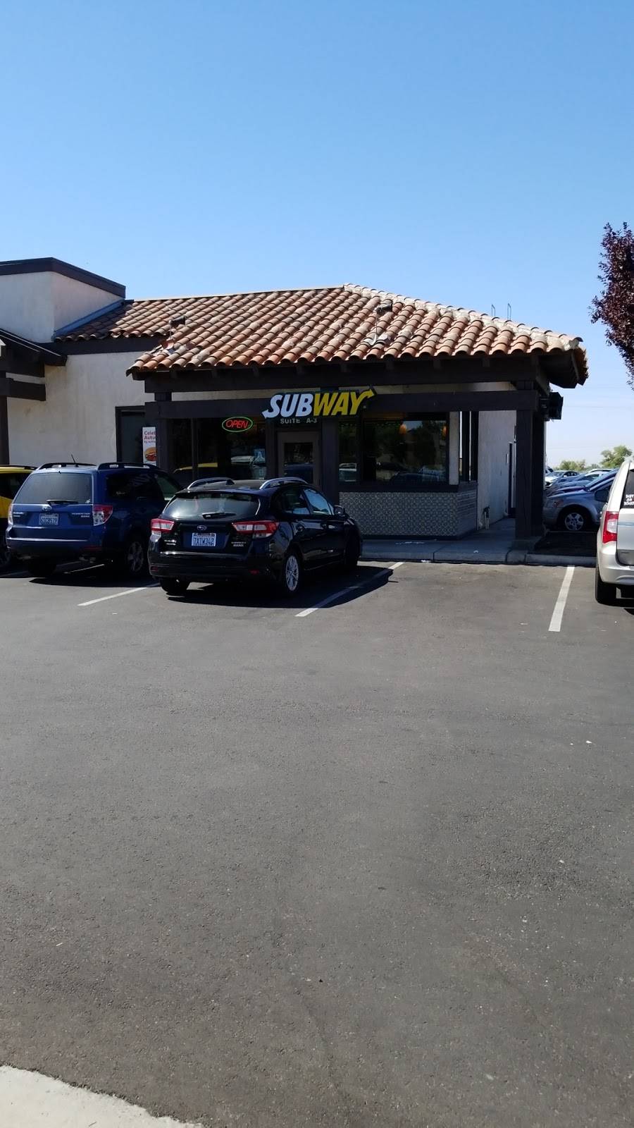 Subway Restaurants | restaurant | 8200 Stockdale Hwy Suite A-3, Bakersfield, CA 93311, USA | 6614124330 OR +1 661-412-4330