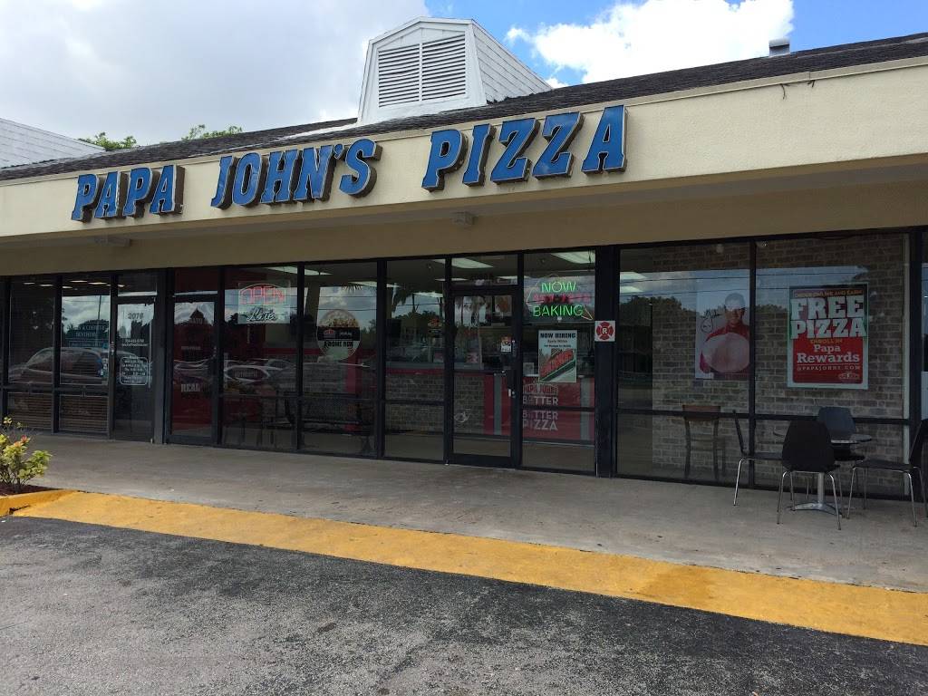 Papa Johns Pizza | restaurant | 2080 N University Dr, Pembroke Pines, FL 33024, USA | 9544377272 OR +1 954-437-7272