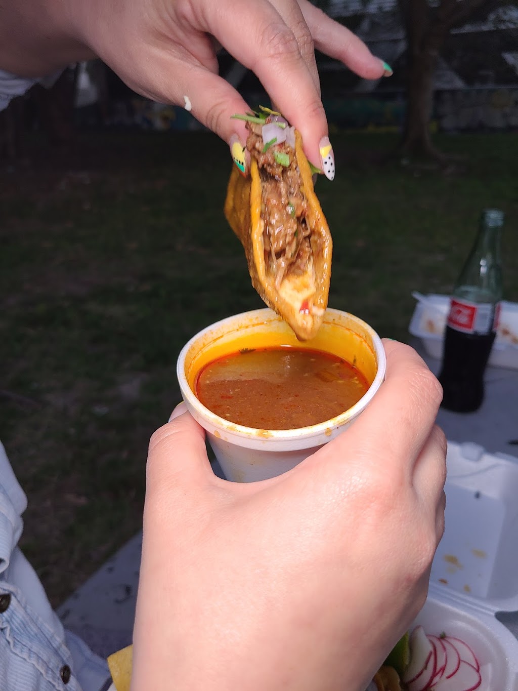 Talkin’ Tacos | restaurant | 3456 Red Rd, Miramar, FL 33025, USA | 9549932241 OR +1 954-993-2241