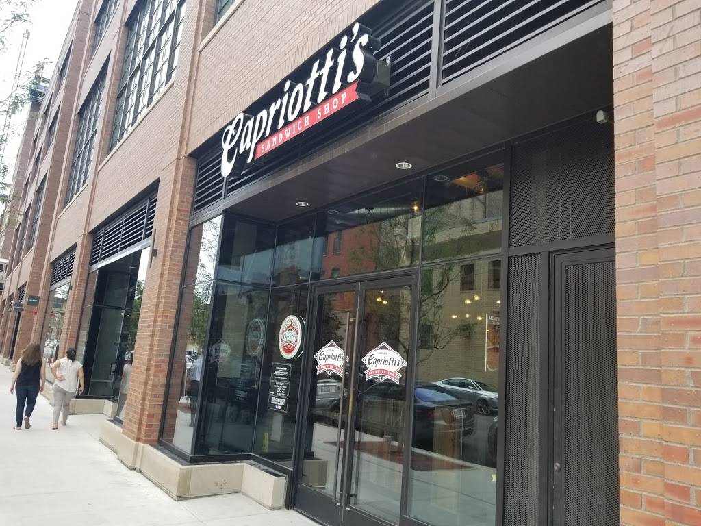 Capriottis Sandwich Shop | restaurant | 171 N Aberdeen St, Chicago, IL 60607, USA | 3129880670 OR +1 312-988-0670