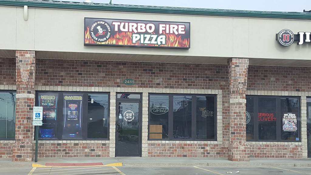 Turbo Fire Pizza | restaurant | 2415 N Dirksen Pkwy, Springfield, IL 62702, USA | 2175232180 OR +1 217-523-2180