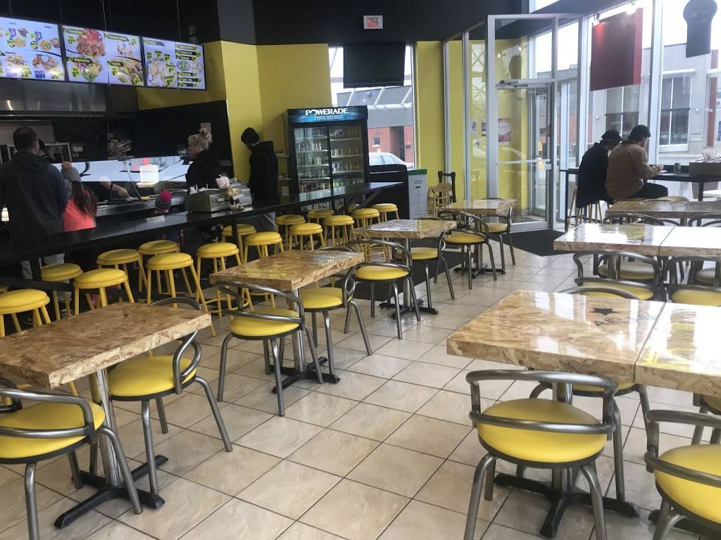 Shawarma Express | restaurant | 2901 Bd St Joseph, Drummondville, QC J2B 7P5, Canada | 8194791447 OR +1 819-479-1447