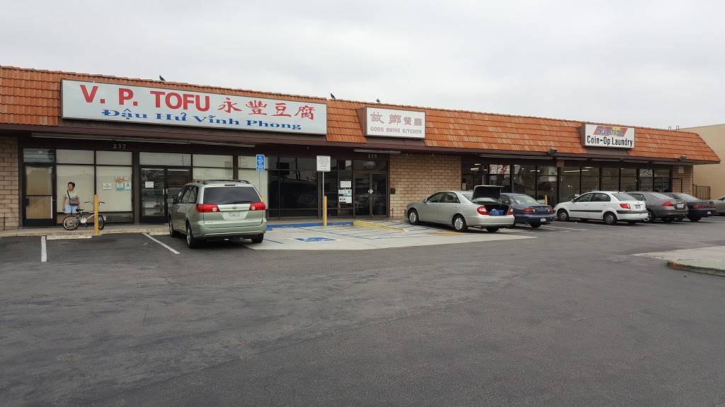 V.P. TOFU 永豐豆腐 | restaurant | 235 Garfield Ave S, Monterey Park, CA 91754, USA | 6265729930 OR +1 626-572-9930