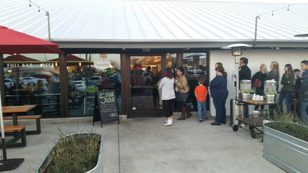 Hopdoddy Burger Bar | restaurant | 2600 Hoppe Trail, Round Rock, TX 78681, USA | 5123102337 OR +1 512-310-2337