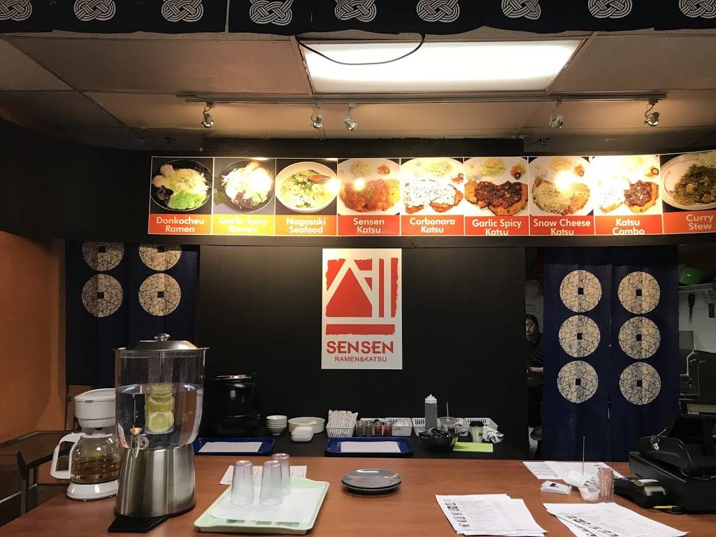 SenSen Ramen & Katsu | restaurant | 17424 Hwy 99 Work First Offices, Lynnwood, WA 98037, USA | 4259676978 OR +1 425-967-6978