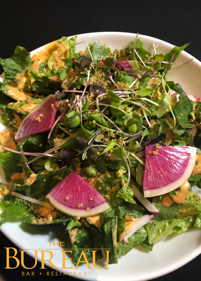 The Bureau Bar and Restaurant | restaurant | 724 W Maxwell St, Chicago, IL 60607, USA | 3122432948 OR +1 312-243-2948