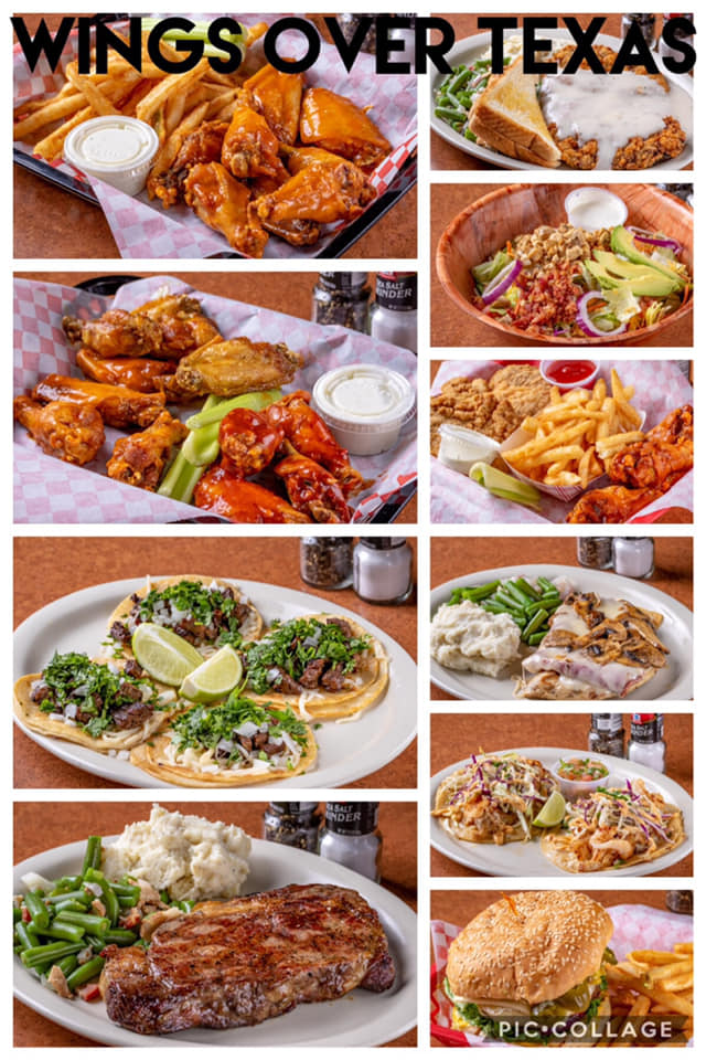 Wings Over Texas Bar & Grill | restaurant | 605 W Plantation Dr, Clute, TX 77531, USA | 9792652418 OR +1 979-265-2418