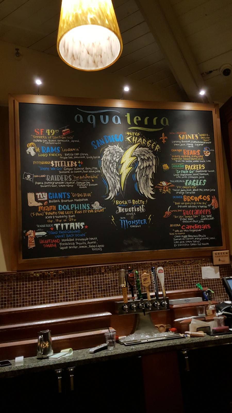 Aqua Terra Restaurant | restaurant | 2001 Old Hwy 395, Fallbrook, CA 92028, USA | 7607316805 OR +1 760-731-6805