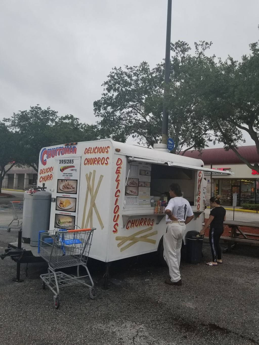 El Jibarito Food Truck | restaurant | 7011 W Waters Ave, Tampa, FL 33634, USA | 8135732327 OR +1 813-573-2327