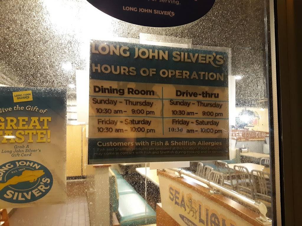 Long John Silvers | restaurant | 1648 Cassopolis St, Elkhart, IN 46514, USA | 5742647298 OR +1 574-264-7298