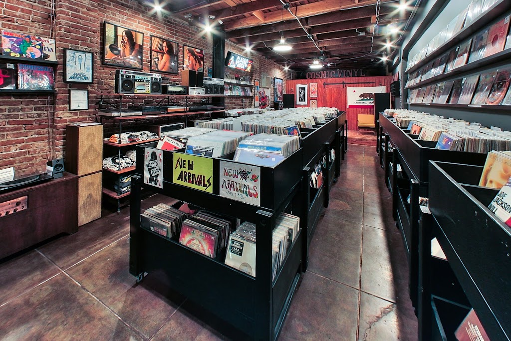 Cosmic Vinyl Cafe | cafe | 2149 Sunset Blvd, Los Angeles, CA 90026, USA | 2135683113 OR +1 213-568-3113