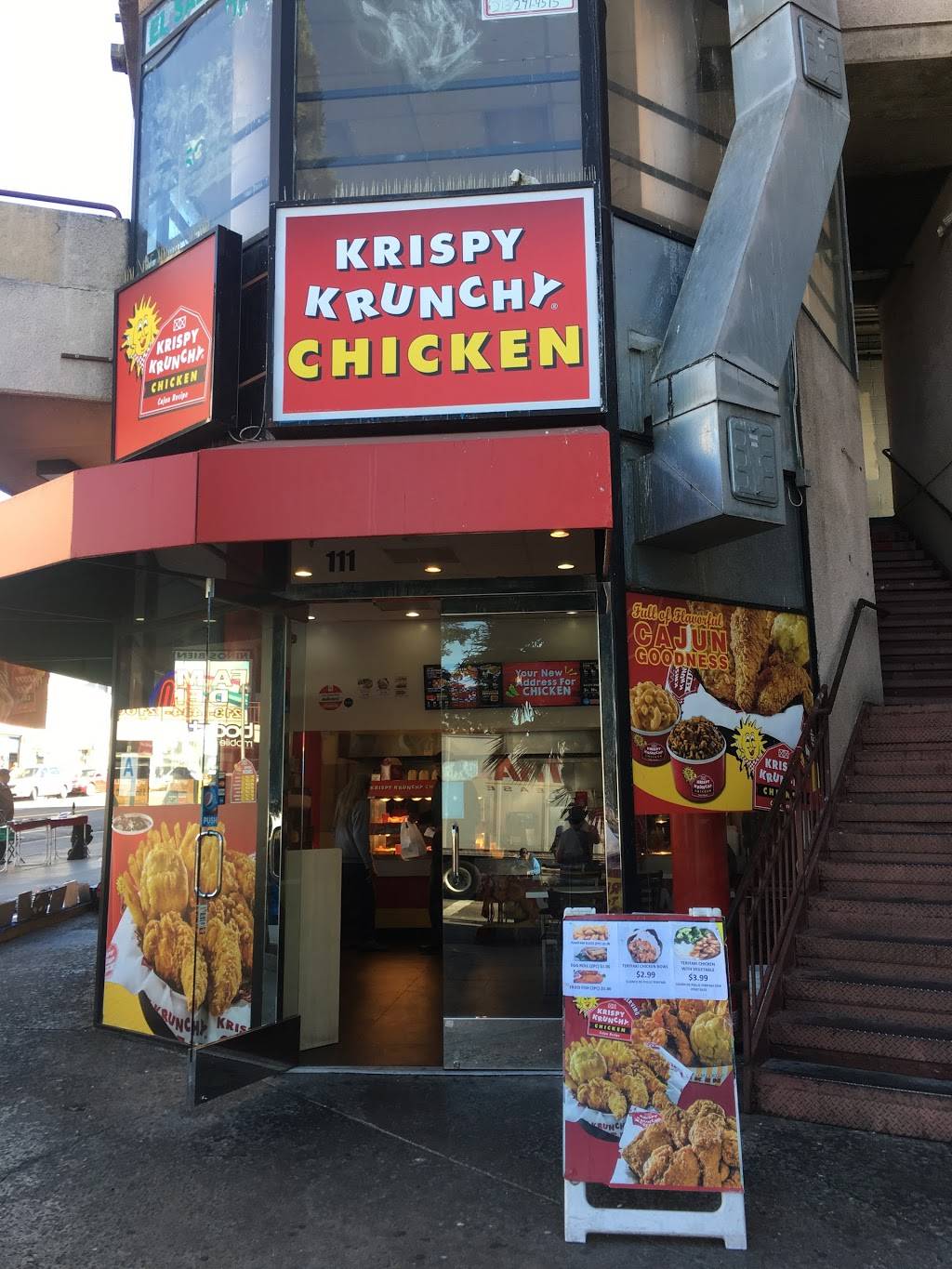 Krispy Krunchy Chicken Alvarado | restaurant | 600 S Alvarado St # 111, Los Angeles, CA 90057, USA | 2139085109 OR +1 213-908-5109