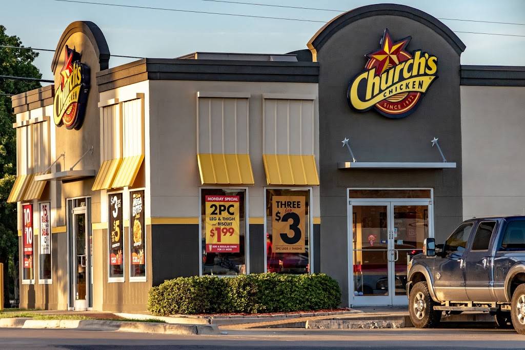 Churchs Chicken | restaurant | 3900 NE 28th St, Haltom City, TX 76111, USA | 8178349851 OR +1 817-834-9851