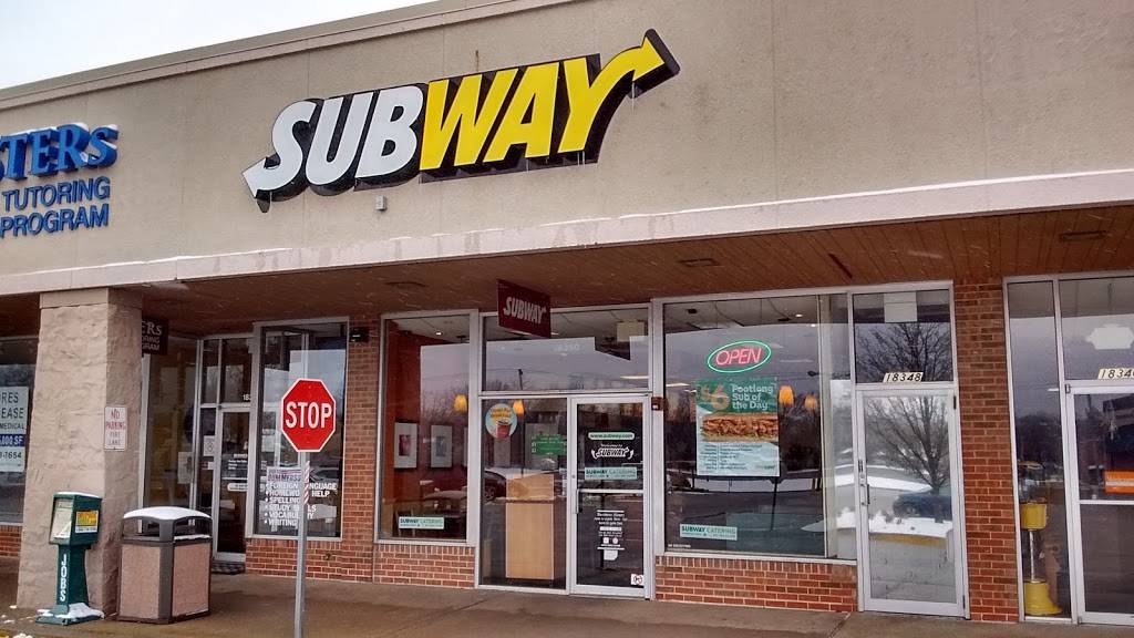 Subway Restaurants | restaurant | 18350 Governors Hwy, Homewood, IL 60430, USA | 7086470310 OR +1 708-647-0310