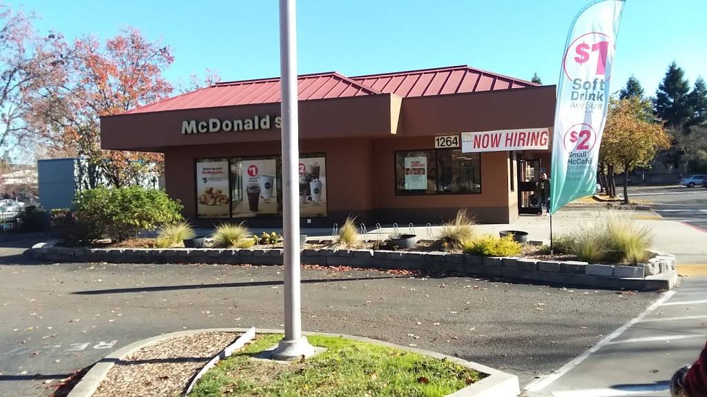 McDonalds | cafe | 1264 Mendocino Ave, Santa Rosa, CA 95402, USA | 7075233815 OR +1 707-523-3815