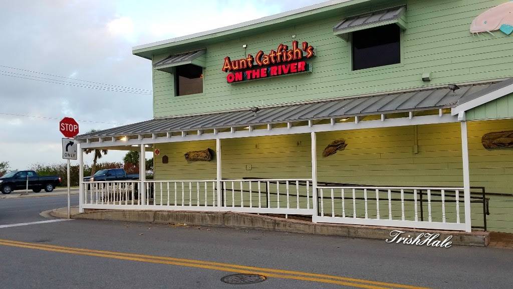 Aunt Catfishs On the River | restaurant | 4009 Halifax Dr, Port Orange, FL 32127, USA | 3867674768 OR +1 386-767-4768