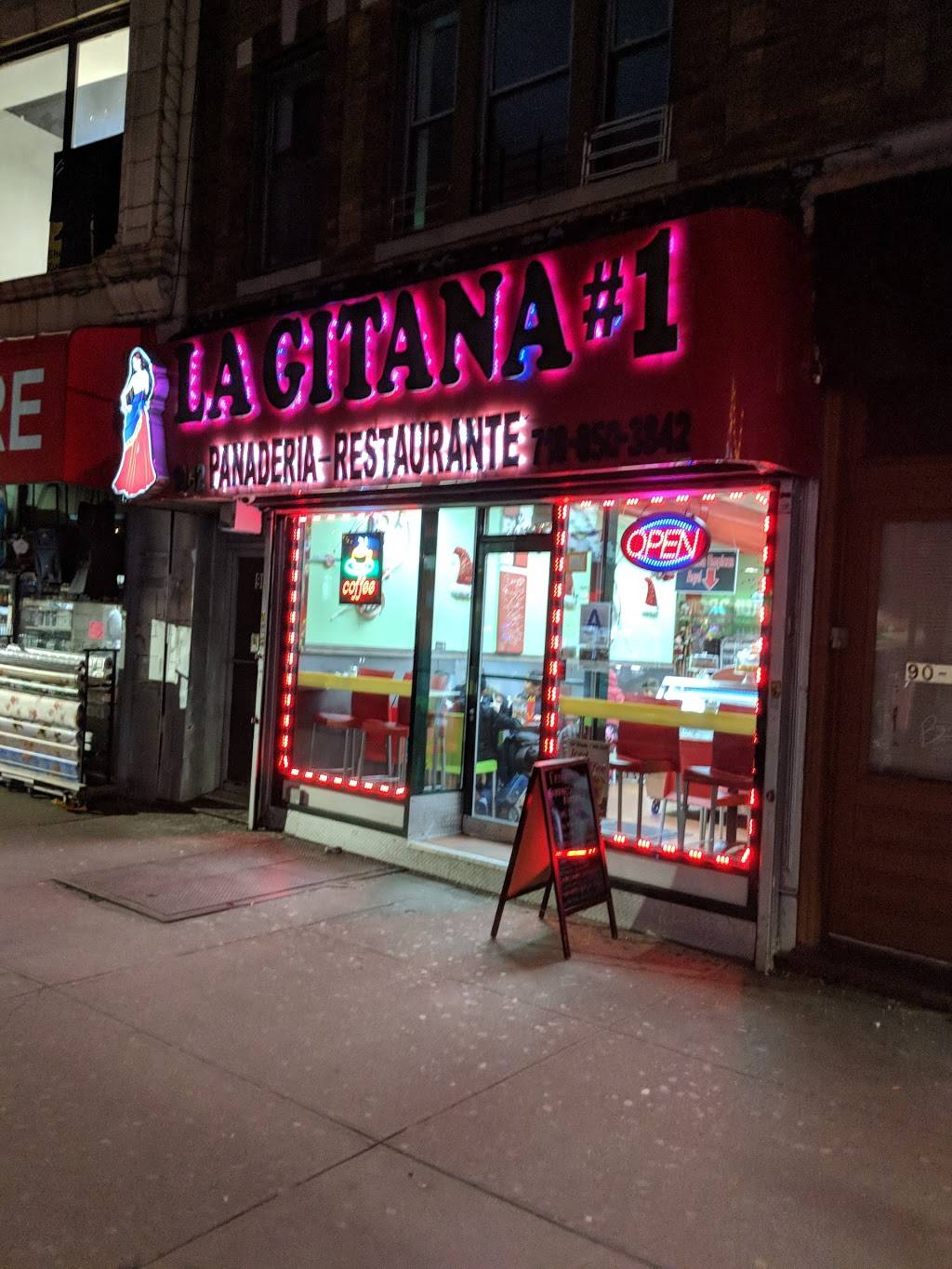 La Gitana | restaurant | 90-12 Jamaica Ave, Jamaica, NY 11421, USA | 7188503842 OR +1 718-850-3842