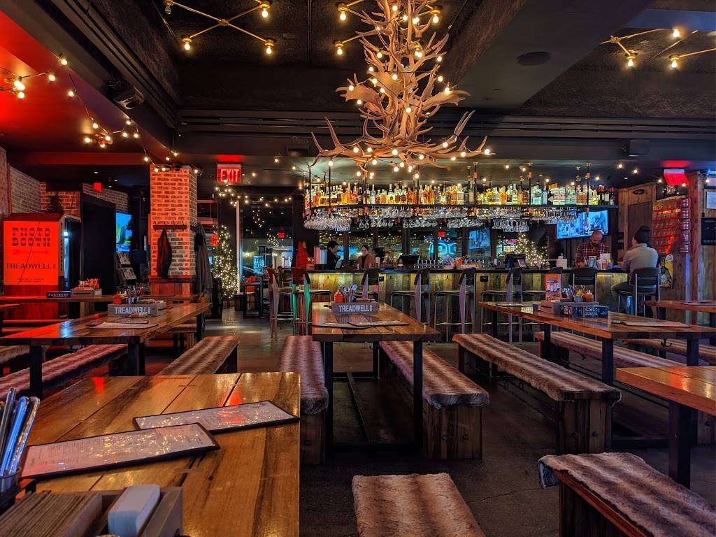 Treadwell Park - West | restaurant | 510 W 42nd St, New York, NY 10036, USA | 2123886751 OR +1 212-388-6751