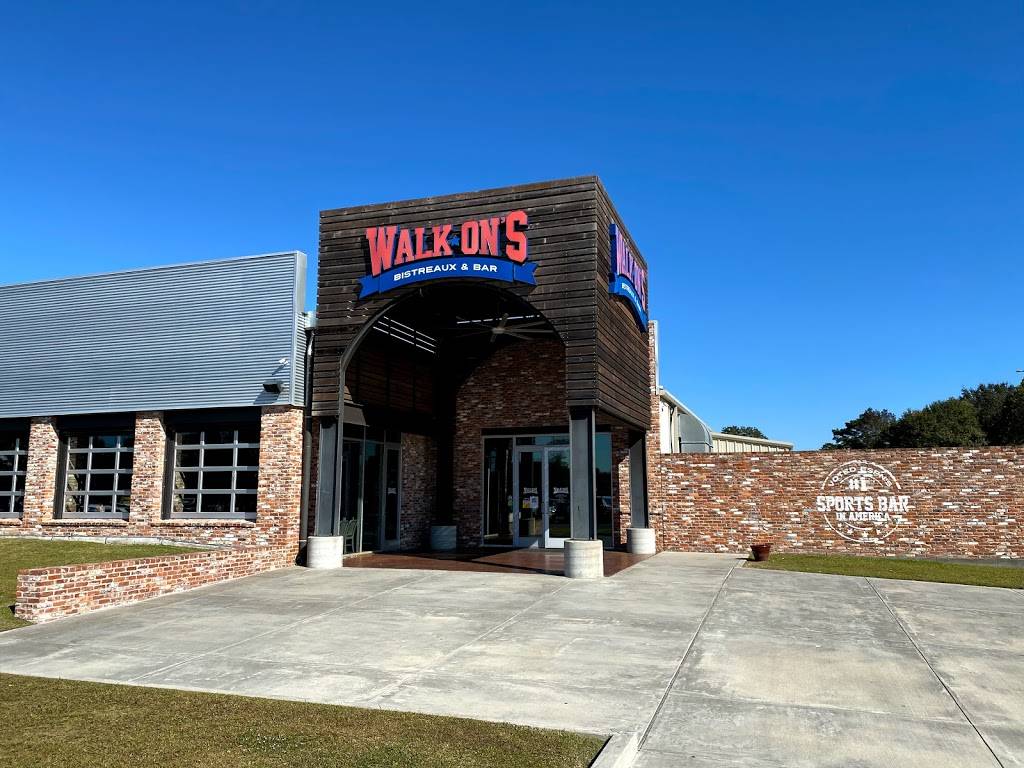 Walk-Ons Sports Bistreaux - Lake Charles Restaurant | restaurant | 5313 Common St, Lake Charles, LA 70607, USA | 3374747333 OR +1 337-474-7333