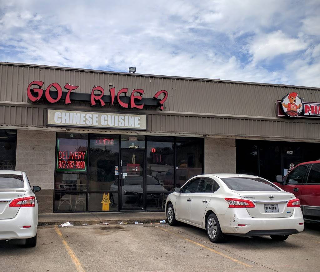 Got Rice | restaurant | 3502 S Carrier Pkwy, Grand Prairie, TX 75052, USA | 9722829990 OR +1 972-282-9990