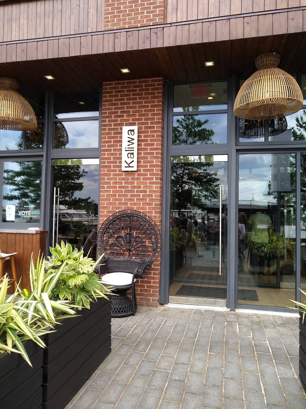 Kaliwa | restaurant | 751 Wharf St SW, Washington, DC 20024, USA | 2025164739 OR +1 202-516-4739