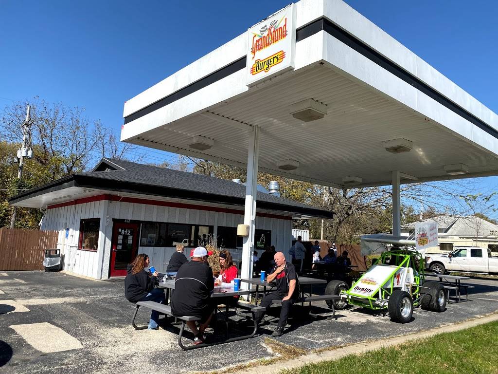 Grandstand Burgers Paola | restaurant | 812 S Silver St, Paola, KS 66071, USA | 9135944258 OR +1 913-594-4258
