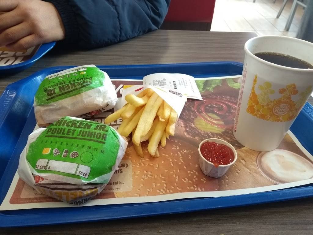 Burger King | restaurant | 1077 Wilson Ave, North York, ON M3K 1G7, Canada | 4166382222 OR +1 416-638-2222