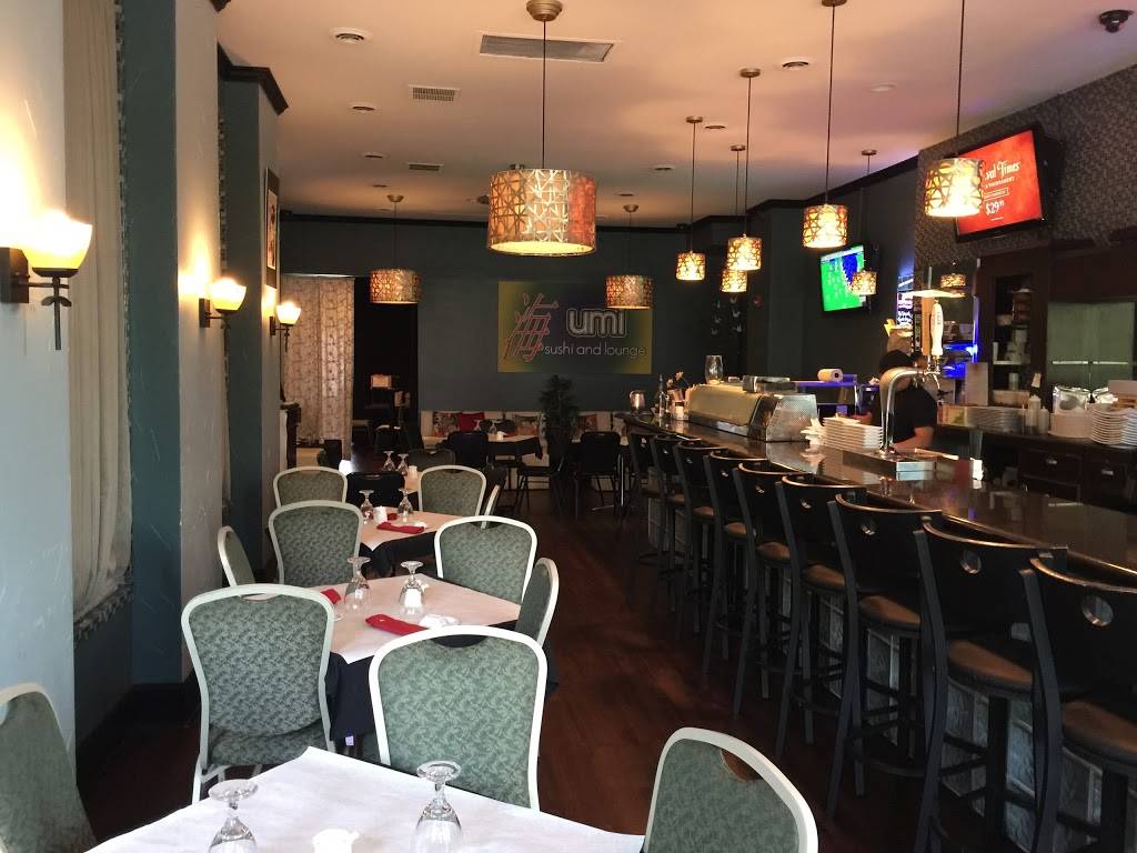 Umi Sushi and Lounge | restaurant | 109 W Joliet St, Crown Point, IN 46307, USA | 2192627652 OR +1 219-262-7652