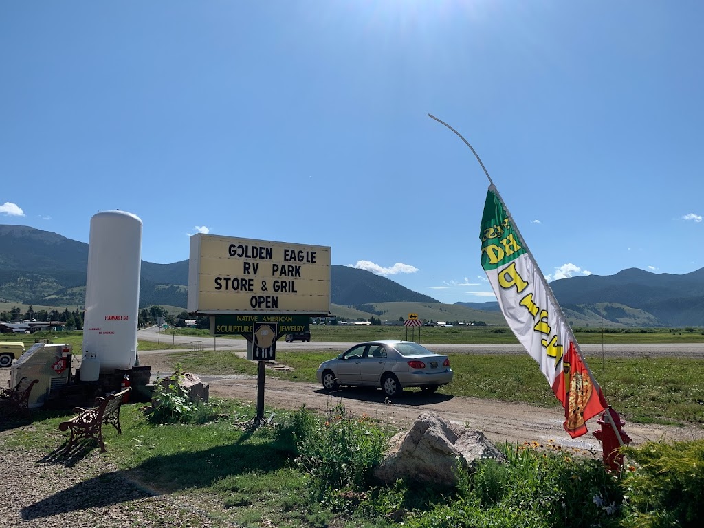 Golden Eagle Grill | restaurant | Golden Eagle RV Resort & Grill, 540 Therma, Eagle Nest, NM 87718, USA | 5753776188 OR +1 575-377-6188