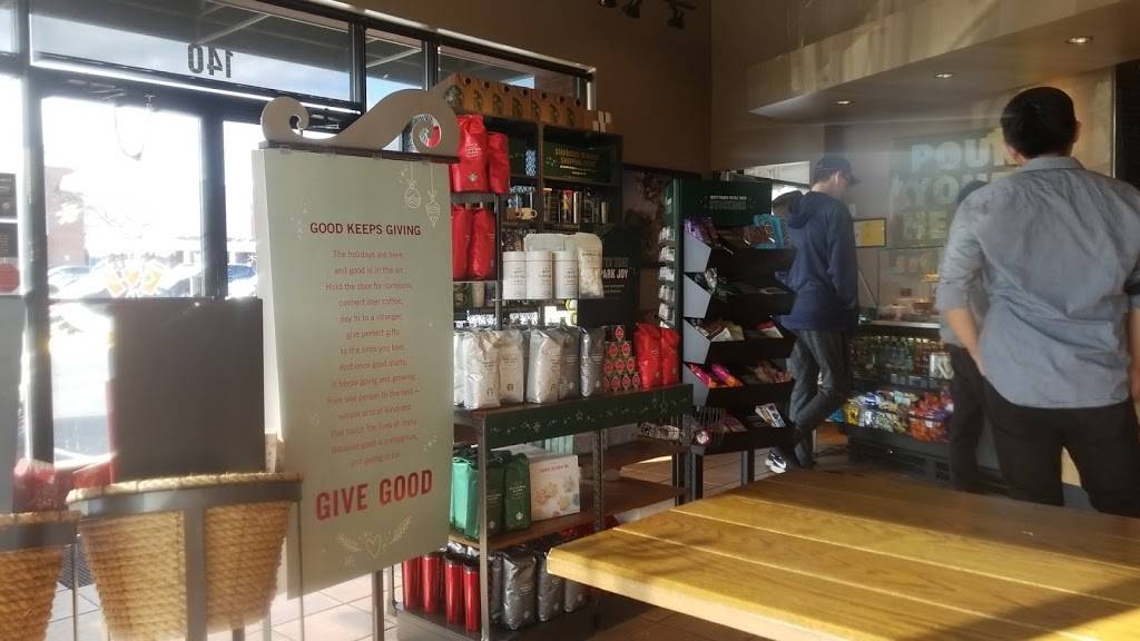 Starbucks | cafe | 43114 Peacock Market Plaza #140, South Riding, VA 20152, USA | 7033276763 OR +1 703-327-6763
